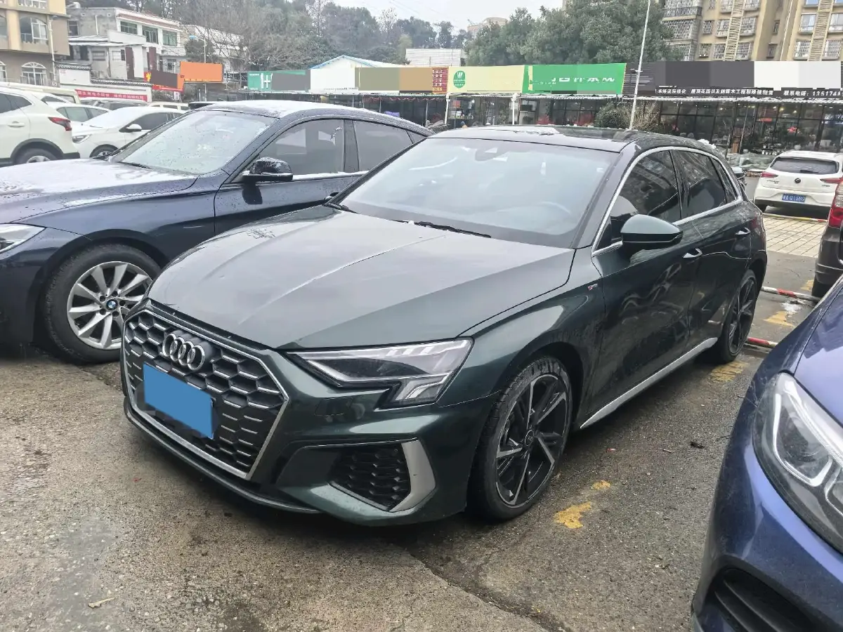 2022 Audi A3 1.4T 150HP L4 7DCT