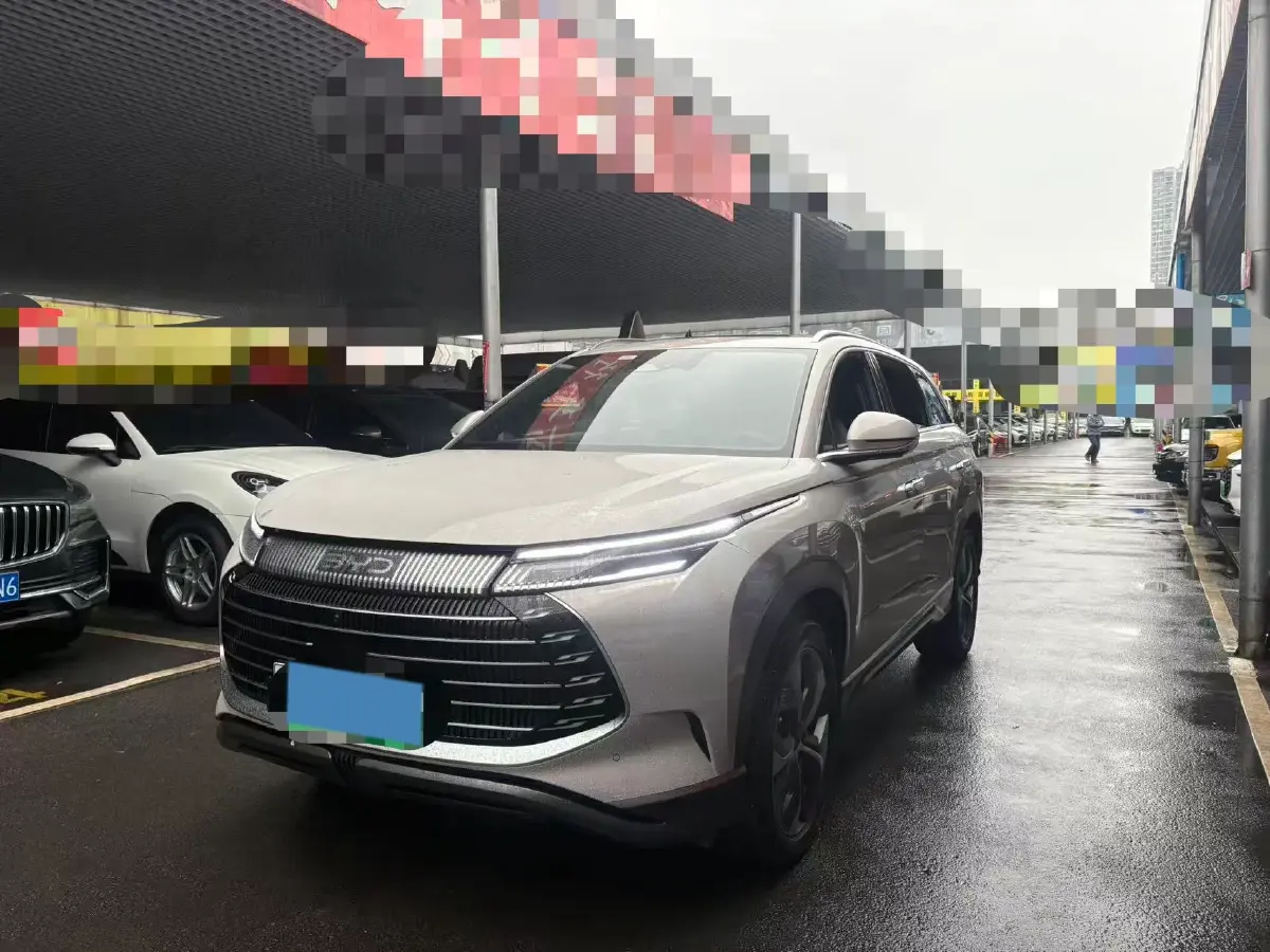 2024 BYD Frigate 07 1.5T 139HP L4 E-CVT PHEV 18.3KWH