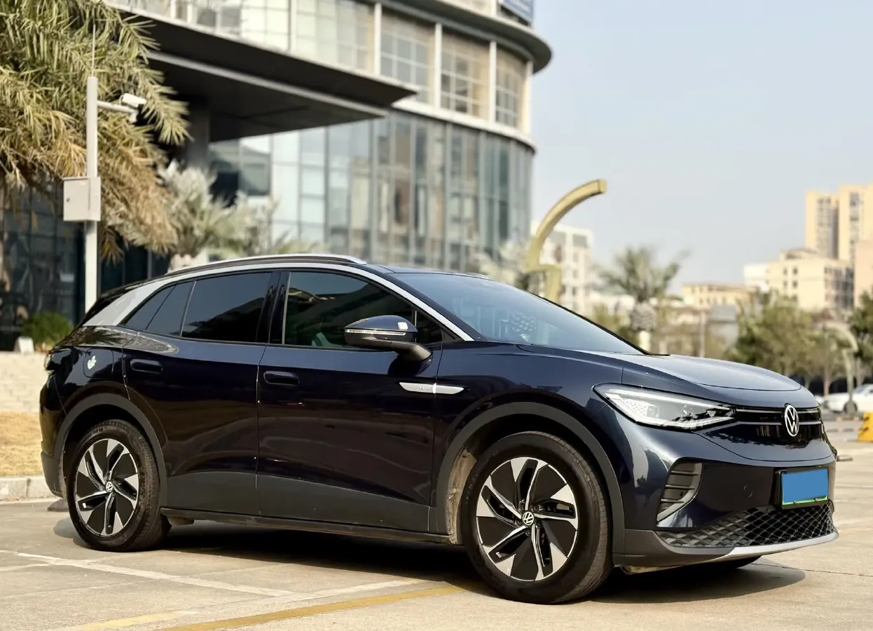 2024 Volkswagen ID.4 Crozz BEV 55.7KWH,autocango,china used car exporter,china ev exporter,chinese used car exporter,chinese used ev exporter