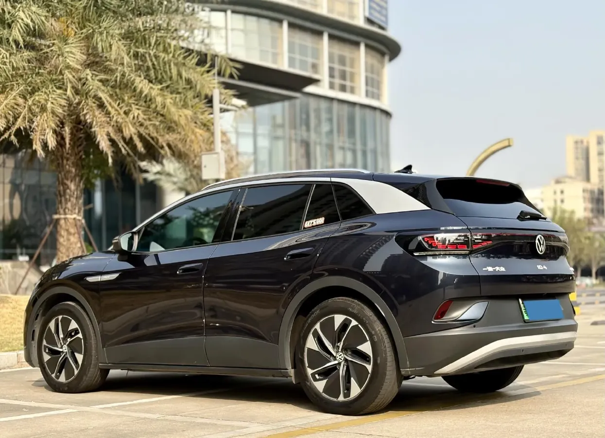 2024 Volkswagen ID.4 Crozz BEV 55.7KWH,autocango,china used car exporter,china ev exporter,chinese used car exporter,chinese used ev exporter