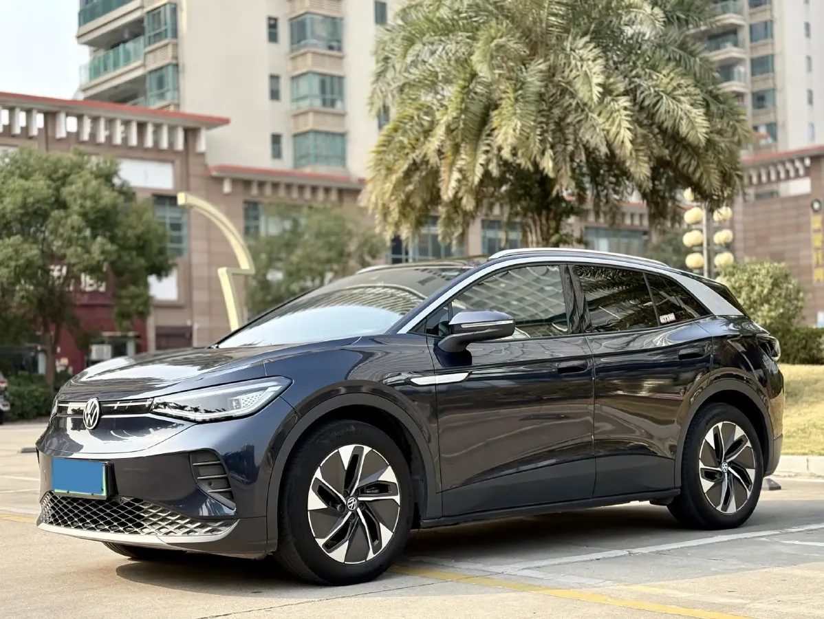 2024 Volkswagen ID.4 Crozz BEV 55.7KWH,autocango,china used car exporter,china ev exporter,chinese used car exporter,chinese used ev exporter