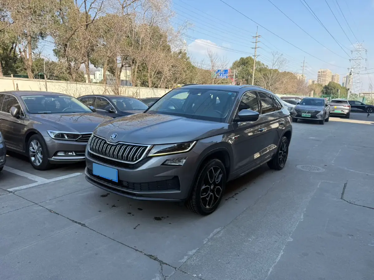 2019 Skoda Kodiak GT 2.0T 186HP L4 7DCT