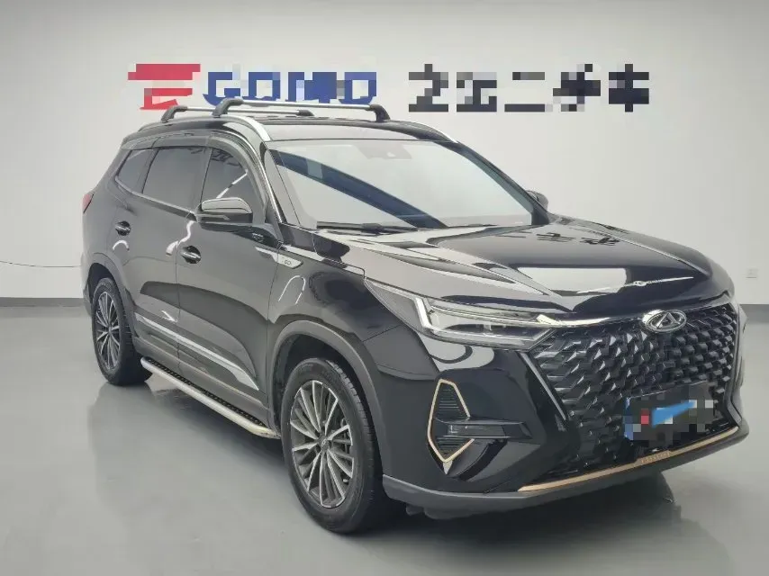 2022 Chery Tiggo 8 PRO 1.6T 197HP L4 7DCT,autocango,china used car exporter,china ev exporter,chinese used car exporter,chinese used ev exporter