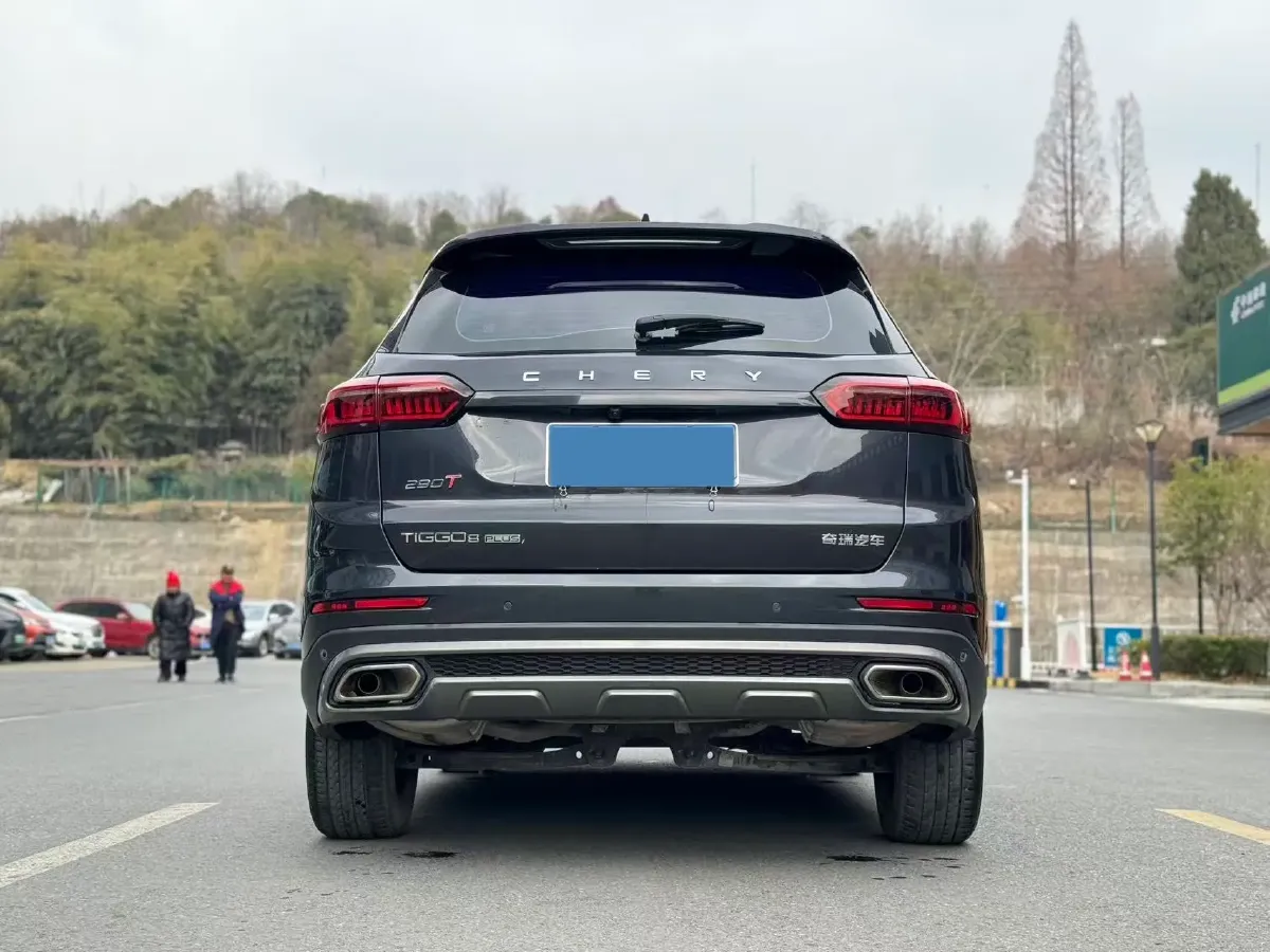 2021 Chery Tiggo 8 Plus 1.6T 197HP L4 7DCT,autocango,china used car exporter,china ev exporter,chinese used car exporter,chinese used ev exporter