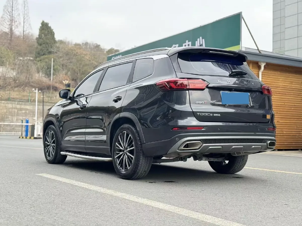 2021 Chery Tiggo 8 Plus 1.6T 197HP L4 7DCT,autocango,china used car exporter,china ev exporter,chinese used car exporter,chinese used ev exporter