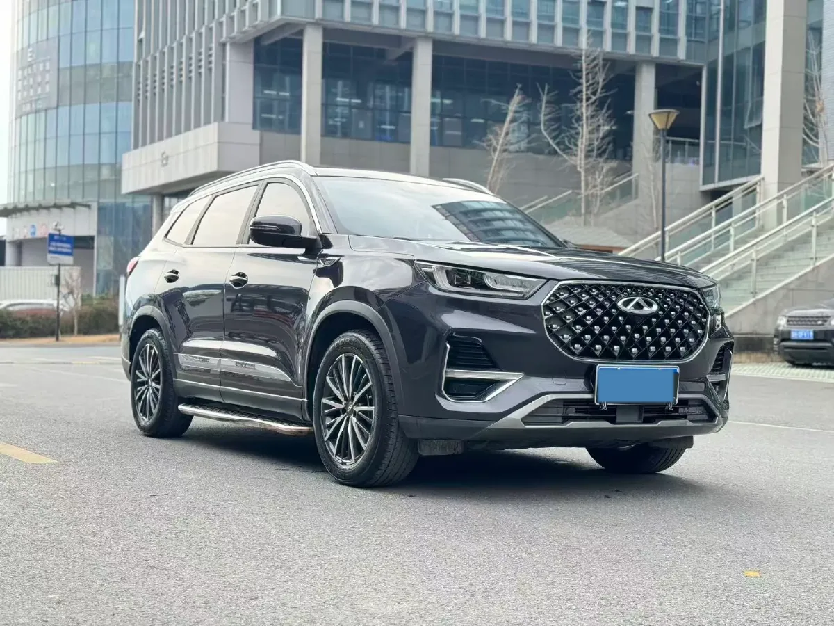 2021 Chery Tiggo 8 Plus 1.6T 197HP L4 7DCT,autocango,china used car exporter,china ev exporter,chinese used car exporter,chinese used ev exporter