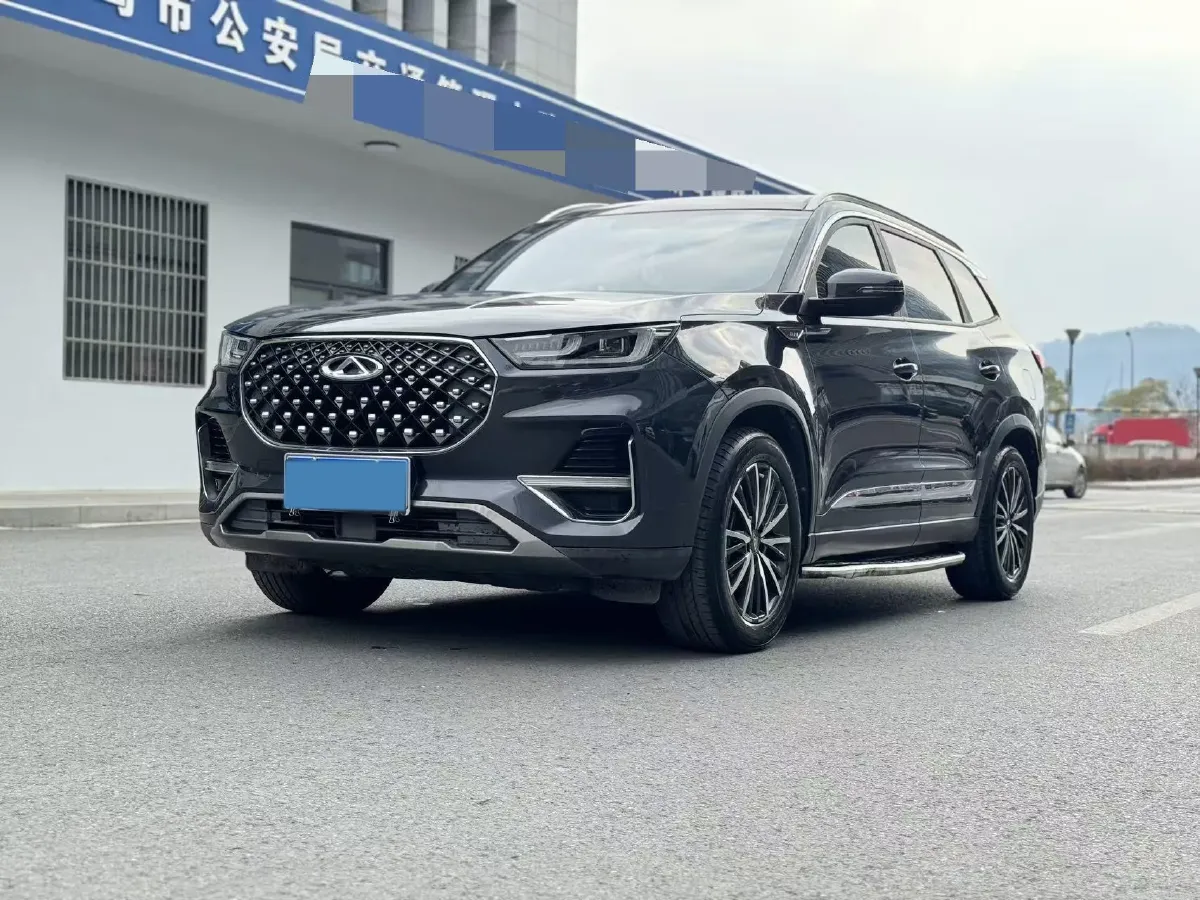 2021 Chery Tiggo 8 Plus 1.6T 197HP L4 7DCT,autocango,china used car exporter,china ev exporter,chinese used car exporter,chinese used ev exporter