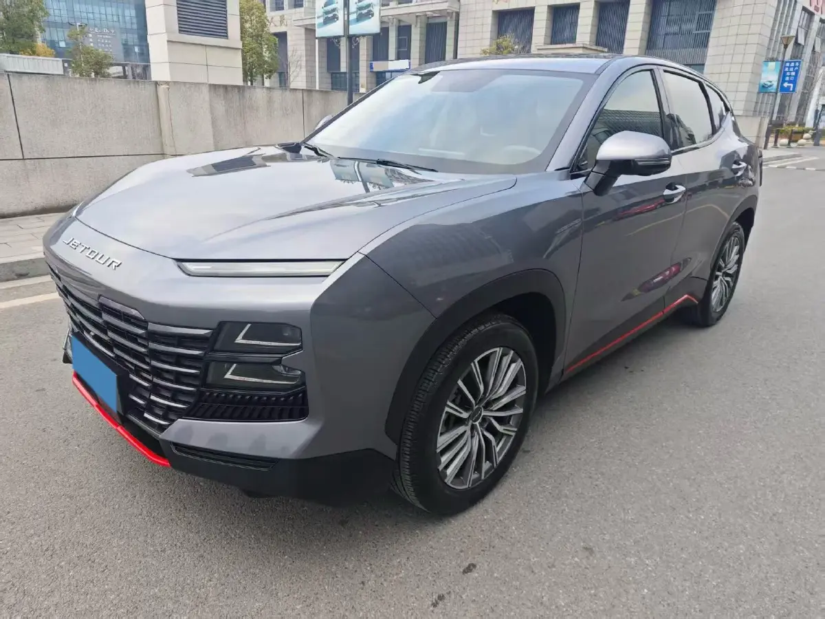 2024 Jetour DASHING 1.5T 156HP L4 6DCT
