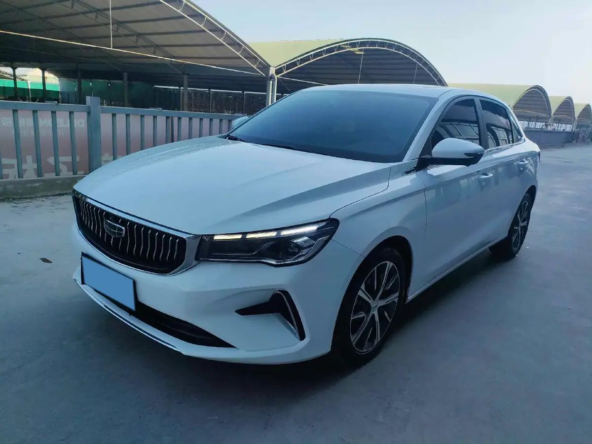 2023 Geely Emgrand 1.5L 127HP L4 CVT