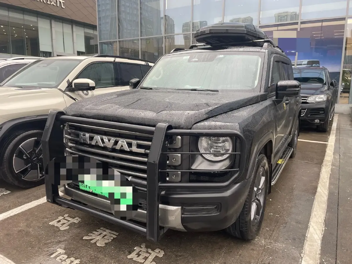 2023 Haval Raptor 1.5T 167HP L4 2DHT PHEV 19.09KWH