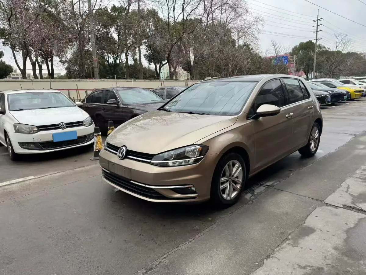 2018 Volkswagen Golf 1.4T 131HP L4 7DCT