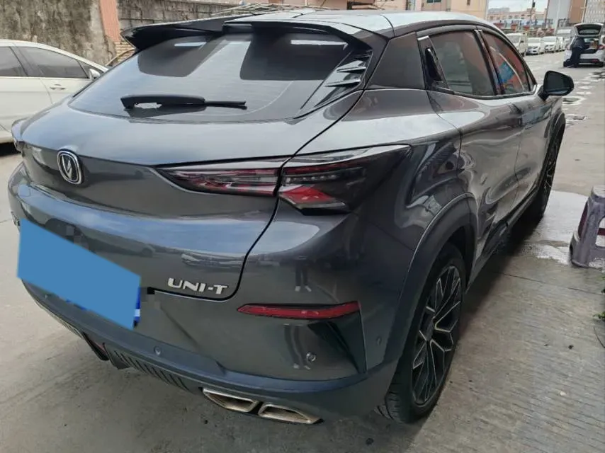 2022 ChangAn UNI-T 1.5T 188HP L4 7DCT,autocango,china used car exporter,china ev exporter,chinese used car exporter,chinese used ev exporter