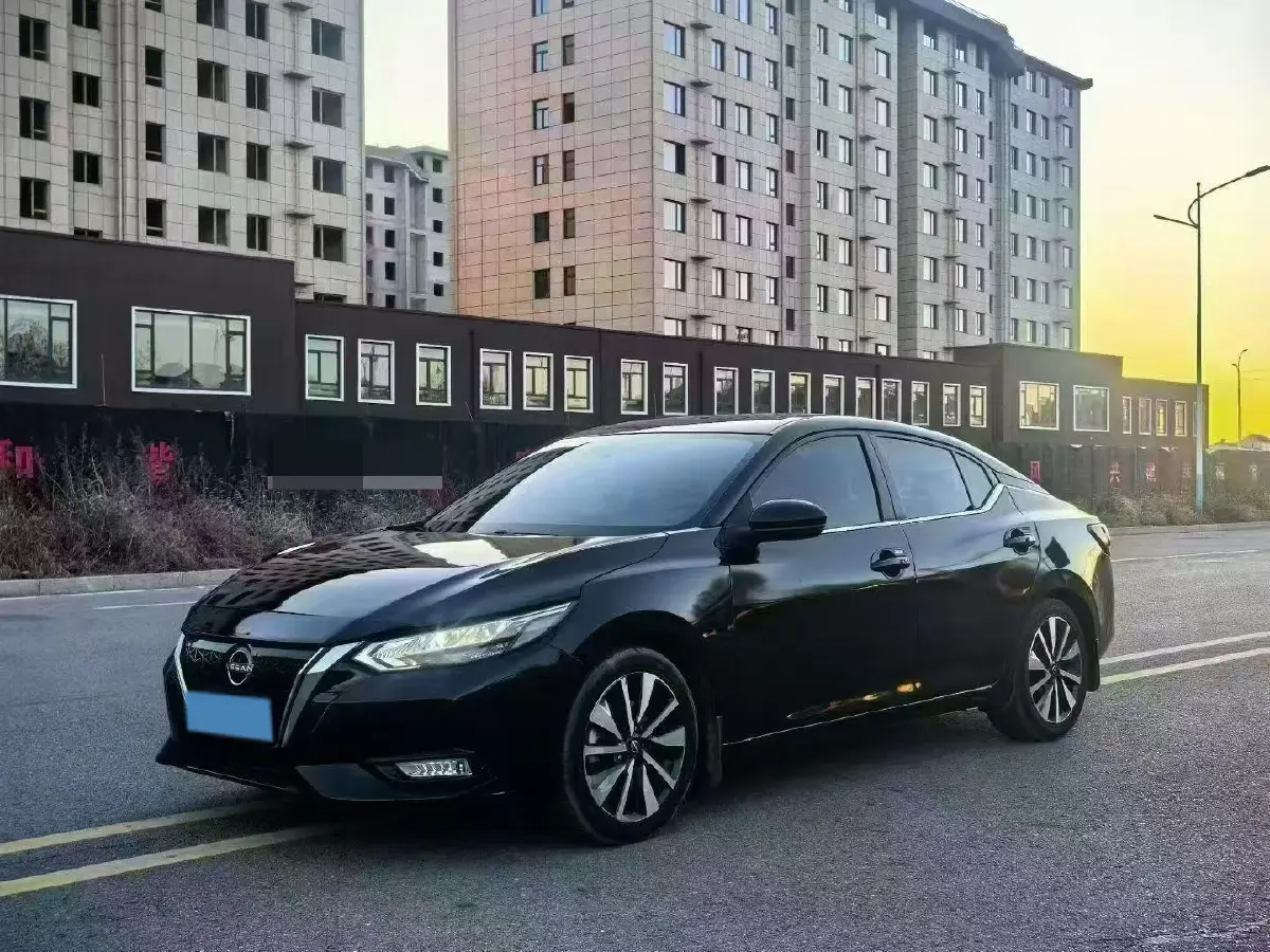2022 Nissan Sylphy 1.2L 72HP L3 Hybrid