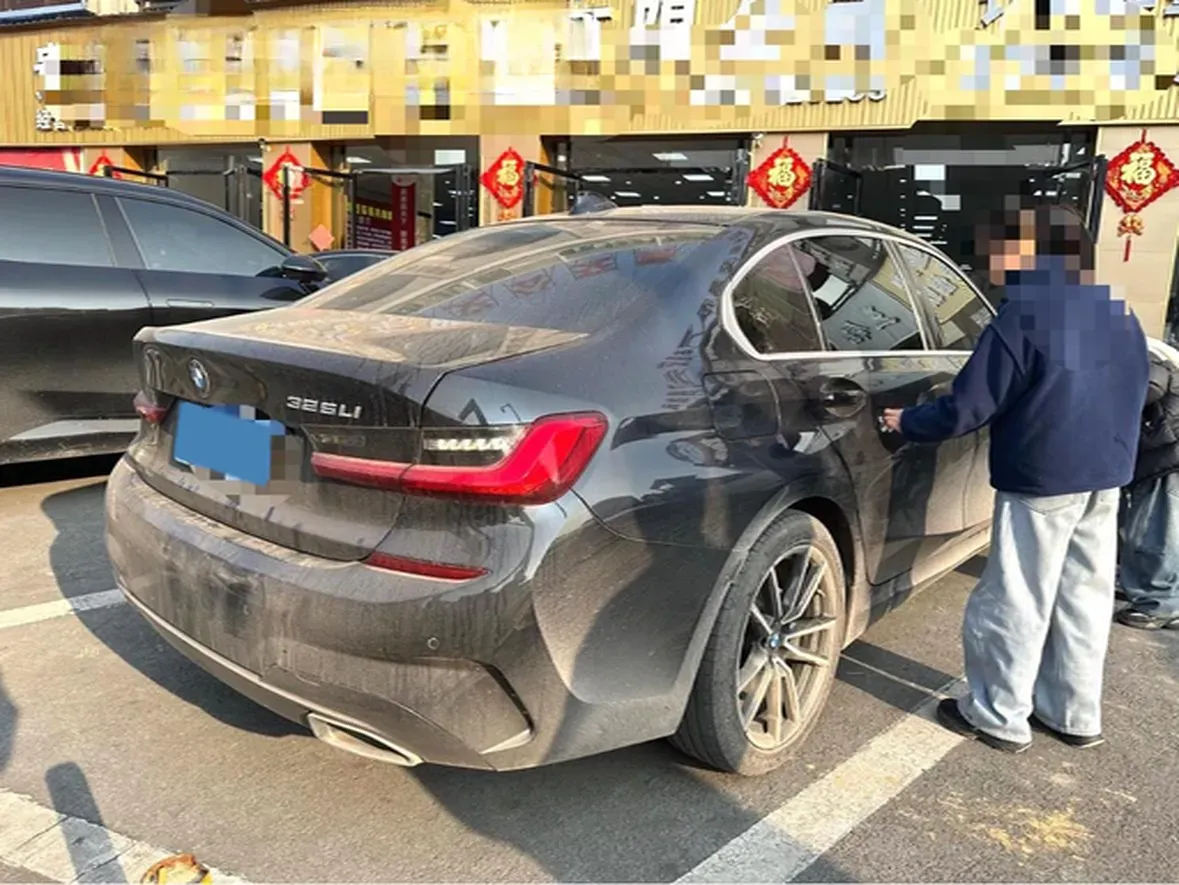 2021 BMW 3 Series 2.0T 156HP L4 8AT,autocango,china used car exporter,china ev exporter,chinese used car exporter,chinese used ev exporter