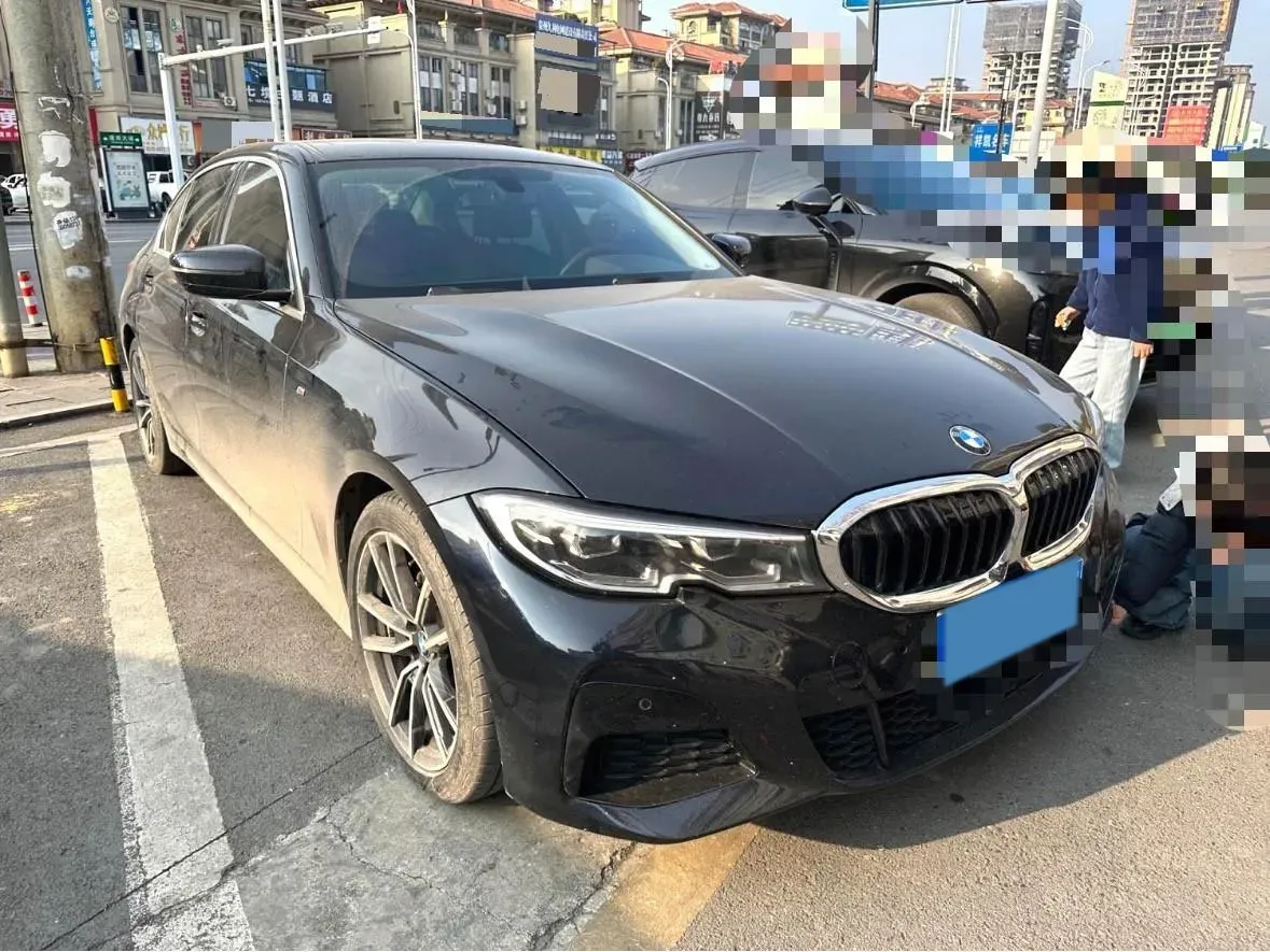 2021 BMW 3 Series 2.0T 156HP L4 8AT,autocango,china used car exporter,china ev exporter,chinese used car exporter,chinese used ev exporter