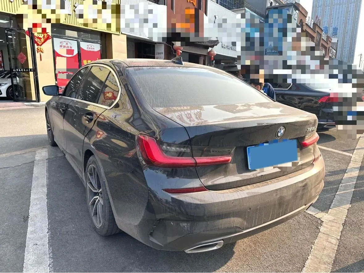 2021 BMW 3 Series 2.0T 156HP L4 8AT,autocango,china used car exporter,china ev exporter,chinese used car exporter,chinese used ev exporter
