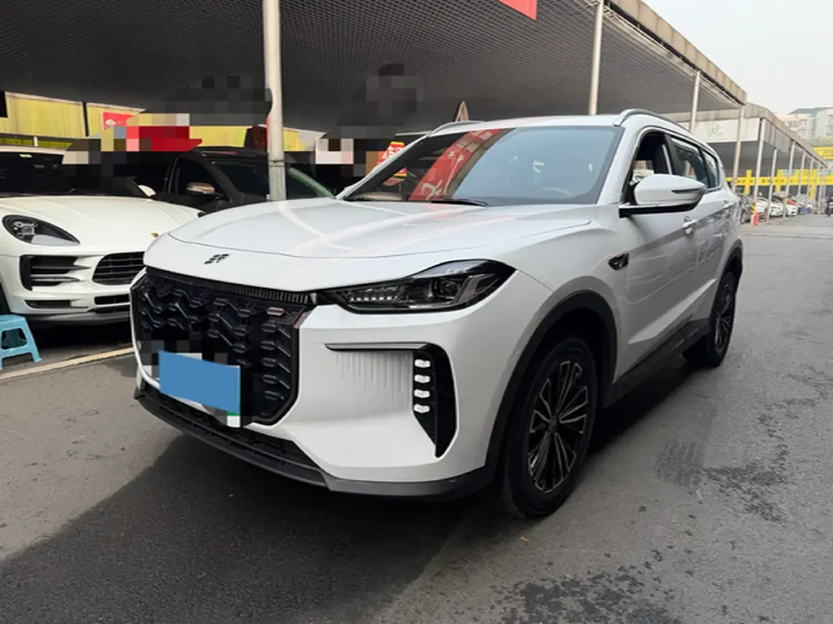 2024 Jetour X70 C-DM 1.5T 156HP L4 2DHT PHEV 19.43KWH