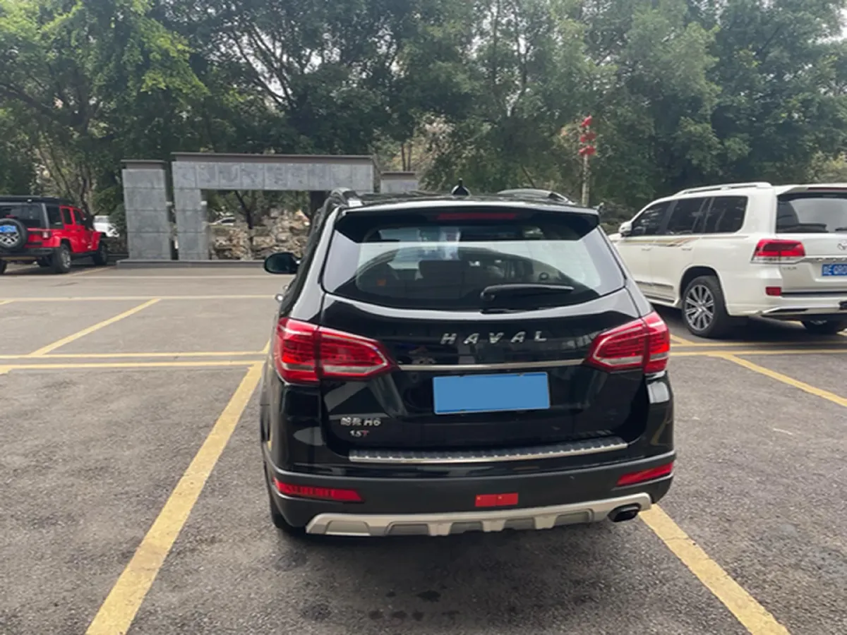 2018 Haval H6 1.5T 150HP L4 7DCT,autocango,china used car exporter,china ev exporter,chinese used car exporter,chinese used ev exporter