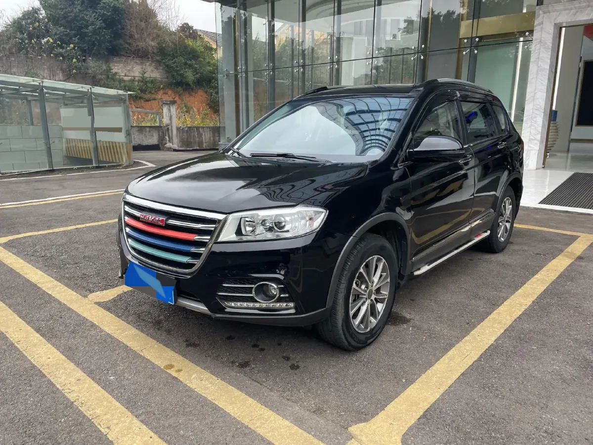 2018 Haval H6 1.5T 150HP L4 7DCT,autocango,china used car exporter,china ev exporter,chinese used car exporter,chinese used ev exporter