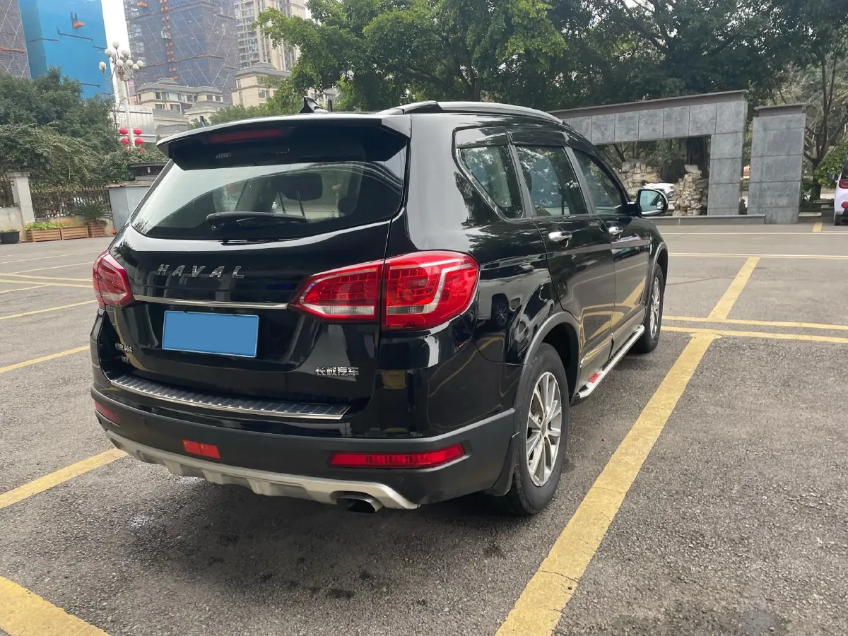 2018 Haval H6 1.5T 150HP L4 7DCT,autocango,china used car exporter,china ev exporter,chinese used car exporter,chinese used ev exporter