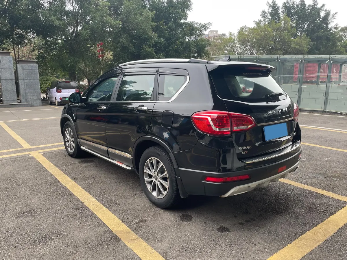 2018 Haval H6 1.5T 150HP L4 7DCT,autocango,china used car exporter,china ev exporter,chinese used car exporter,chinese used ev exporter
