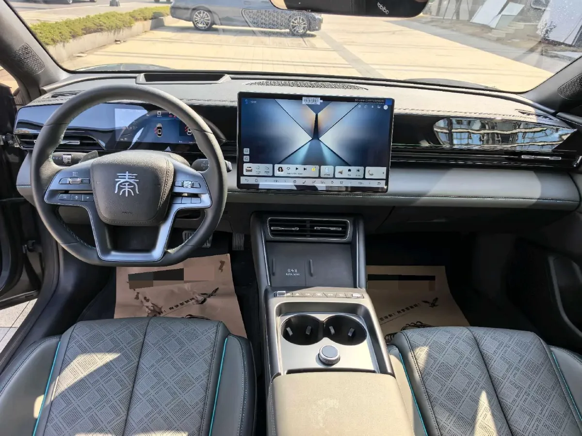 2025 BYD QinL BEV,autocango,china used car exporter,china ev exporter,chinese used car exporter,chinese used ev exporter