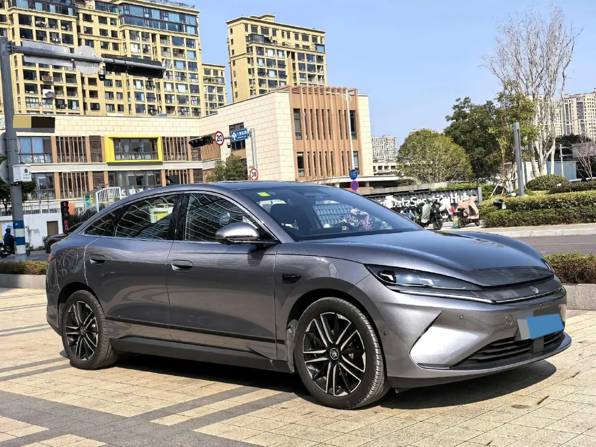 2025 BYD QinL BEV,autocango,china used car exporter,china ev exporter,chinese used car exporter,chinese used ev exporter