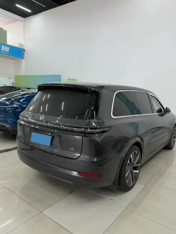 2024 Li L9 Range Extended 154HP REEV 52.3KWH,autocango,china used car exporter,china ev exporter,chinese used car exporter,chinese used ev exporter