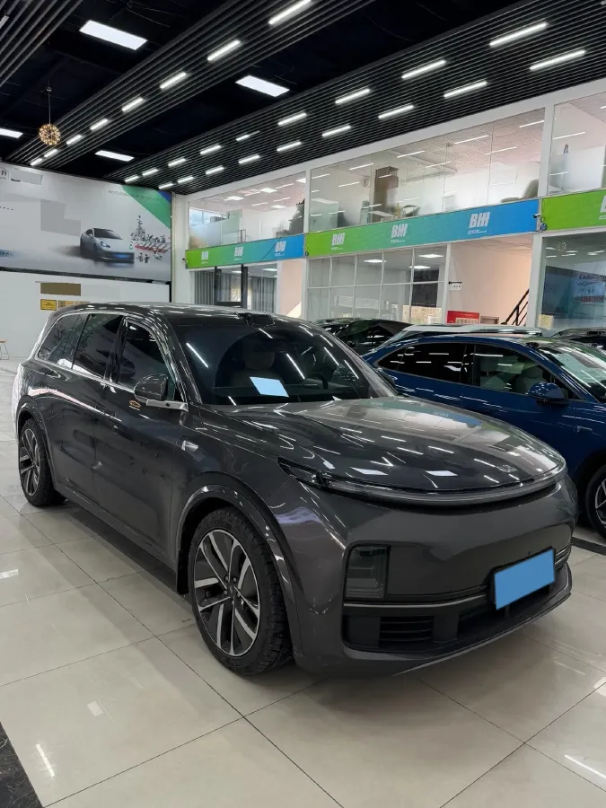 2024 Li L9 Range Extended 154HP REEV 52.3KWH,autocango,china used car exporter,china ev exporter,chinese used car exporter,chinese used ev exporter