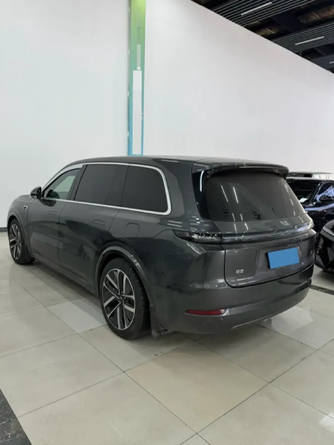 2024 Li L9 Range Extended 154HP REEV 52.3KWH,autocango,china used car exporter,china ev exporter,chinese used car exporter,chinese used ev exporter