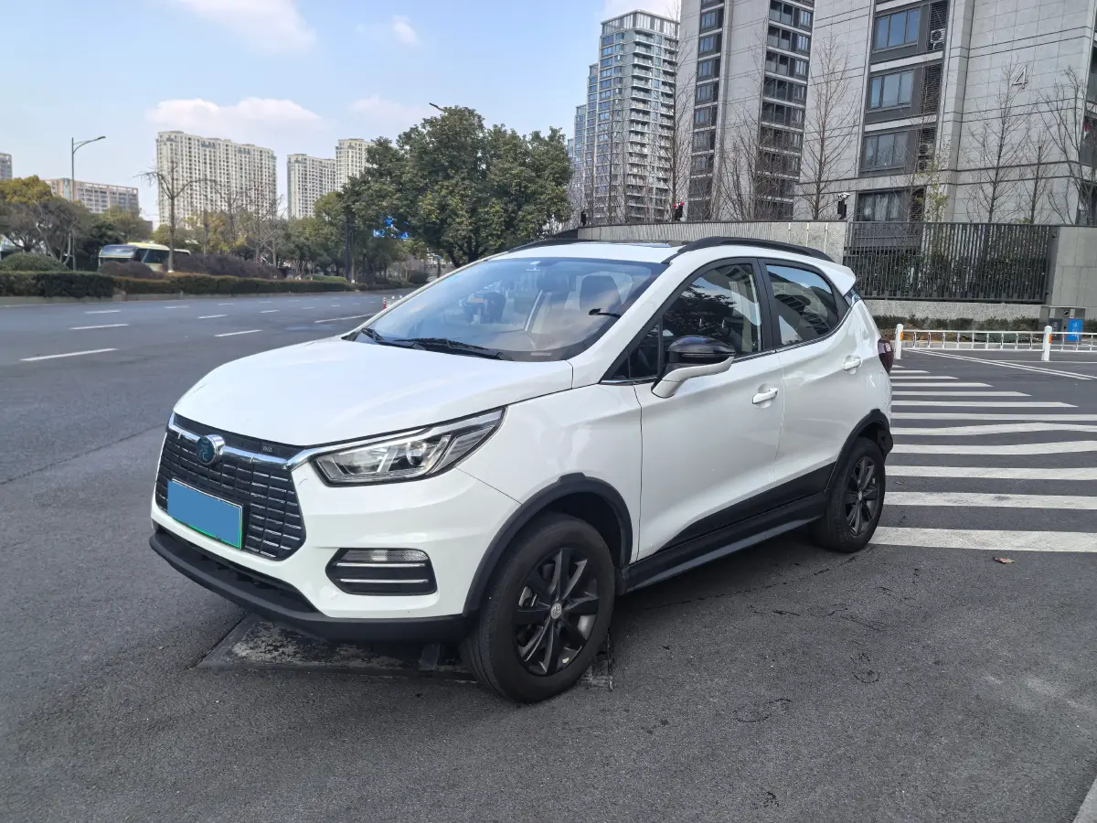 2018 BYD Yuan BEV 42KWH