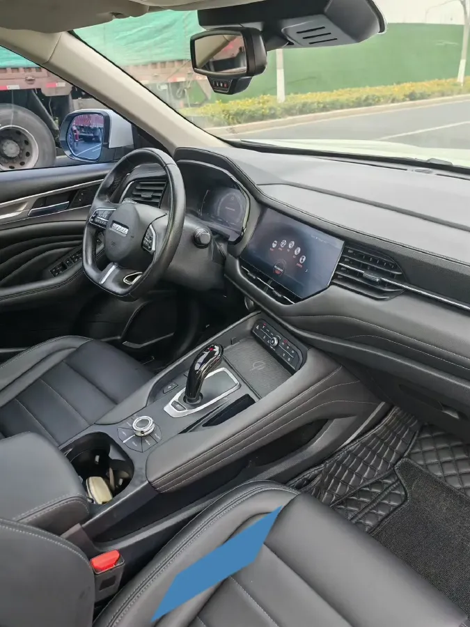 2019 Haval F7 1.5T 169HP L4 7DCT,autocango,china used car exporter,china ev exporter,chinese used car exporter,chinese used ev exporter