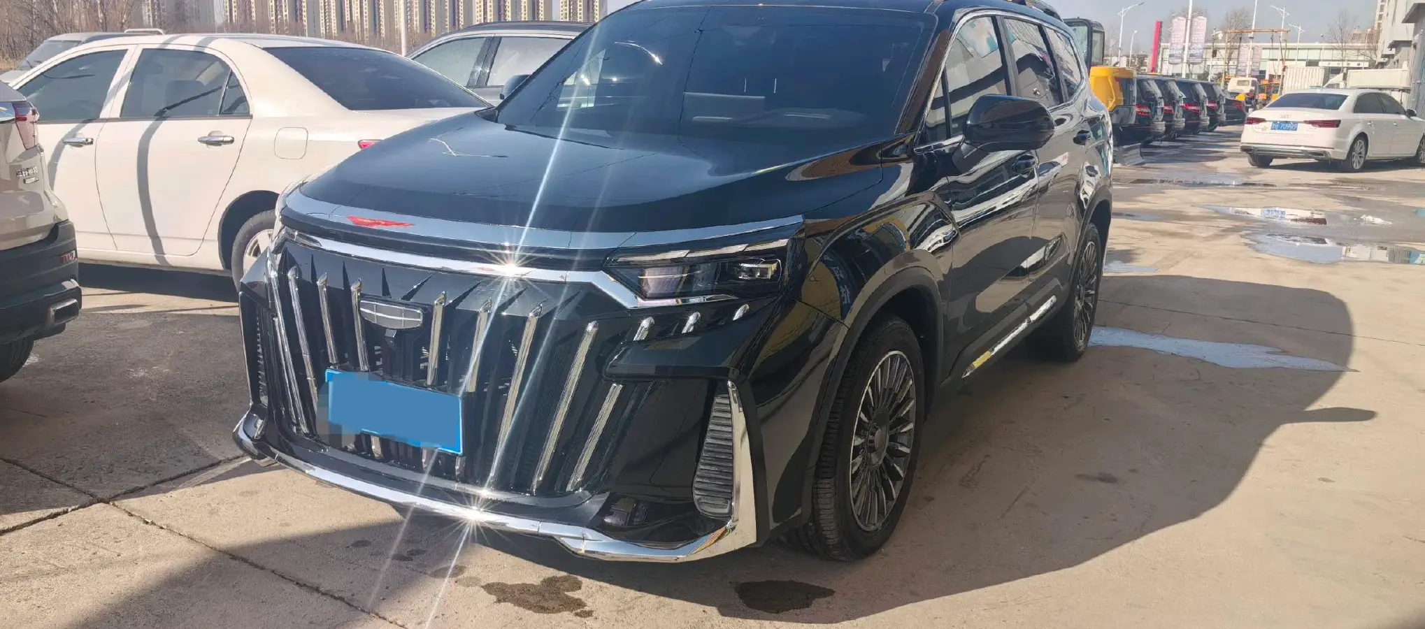 2025 Geely Okavango L 2.0T 218HP L4 7DCT