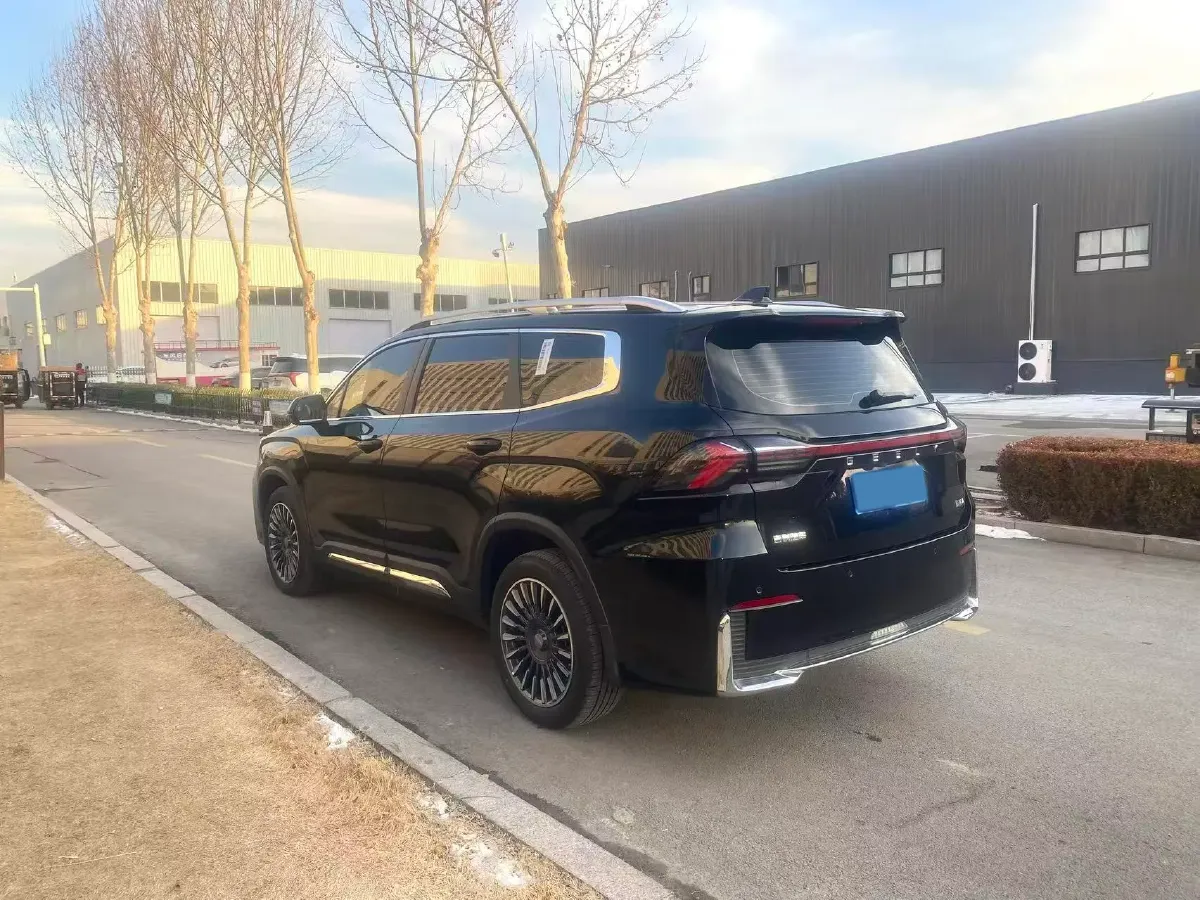 2025 Geely Okavango L 2.0T 218HP L4 7DCT,autocango,china used car exporter,china ev exporter,chinese used car exporter,chinese used ev exporter