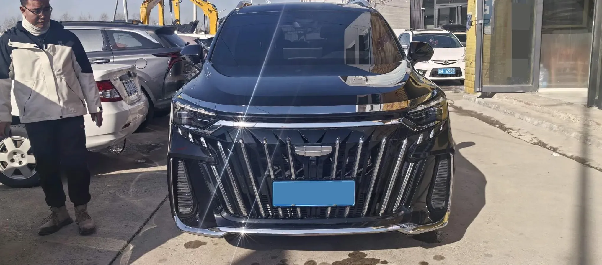 2025 Geely Okavango L 2.0T 218HP L4 7DCT,autocango,china used car exporter,china ev exporter,chinese used car exporter,chinese used ev exporter