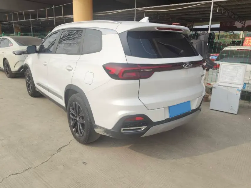 2022 Chery Tiggo 8 1.5T 156HP L4 6DCT,autocango,china used car exporter,china ev exporter,chinese used car exporter,chinese used ev exporter