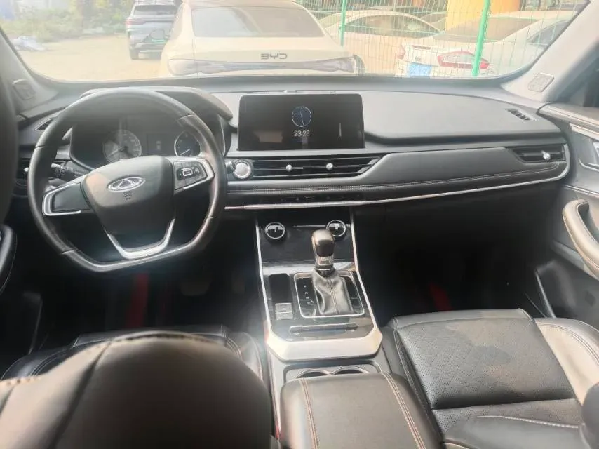 2022 Chery Tiggo 8 1.5T 156HP L4 6DCT,autocango,china used car exporter,china ev exporter,chinese used car exporter,chinese used ev exporter