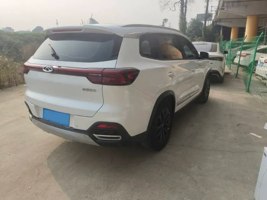 2022 Chery Tiggo 8 1.5T 156HP L4 6DCT,autocango,china used car exporter,china ev exporter,chinese used car exporter,chinese used ev exporter