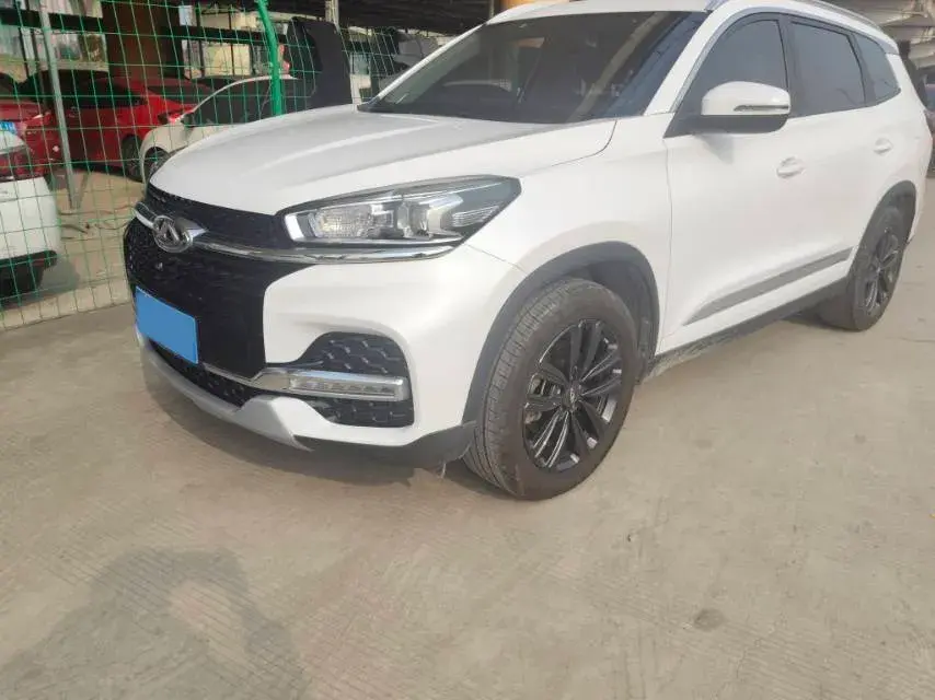 2022 Chery Tiggo 8 1.5T 156HP L4 6DCT