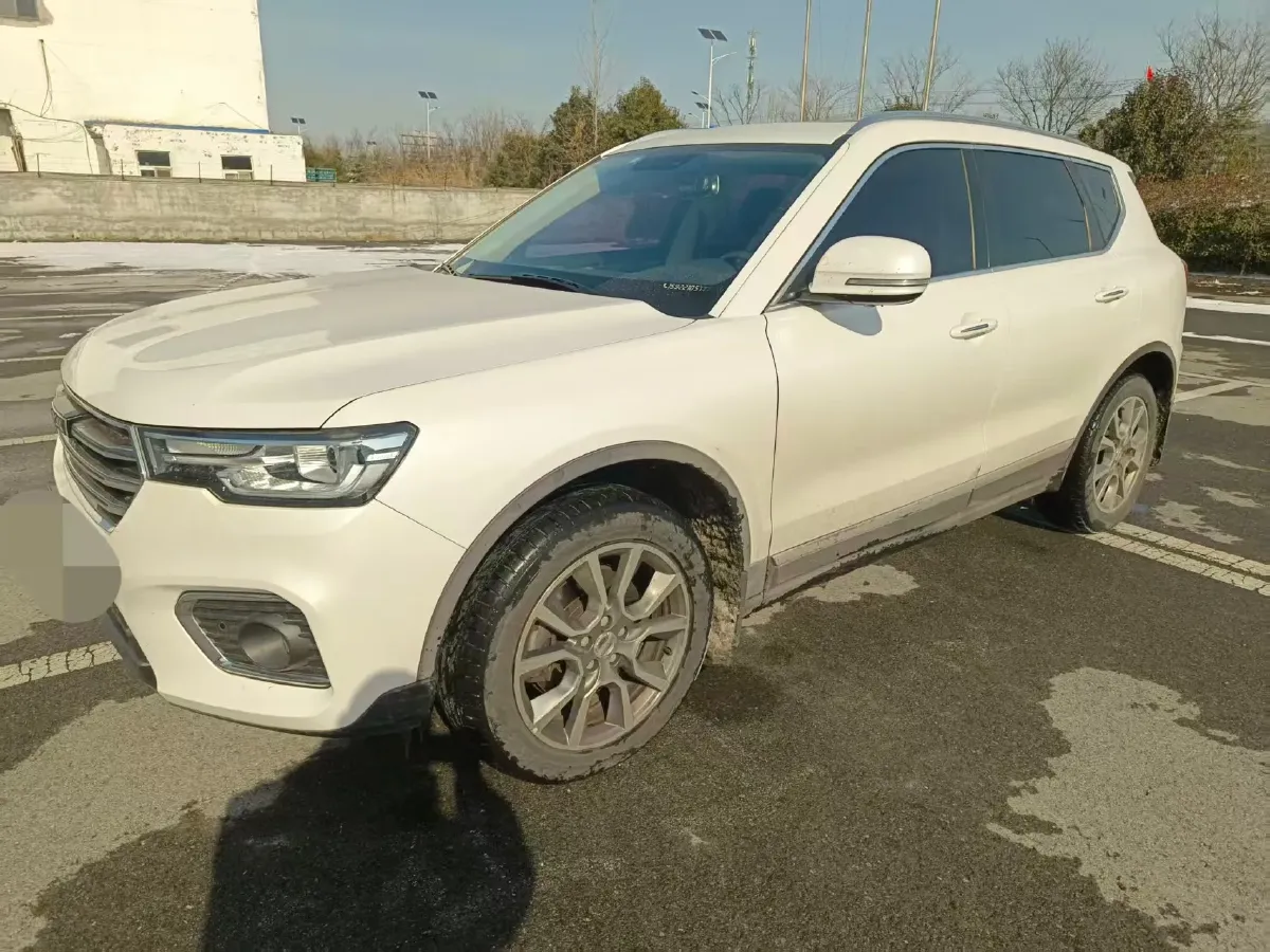 2018 Haval H7 2.0T 231HP L4 6DCT,autocango,china used car exporter,china ev exporter,chinese used car exporter,chinese used ev exporter