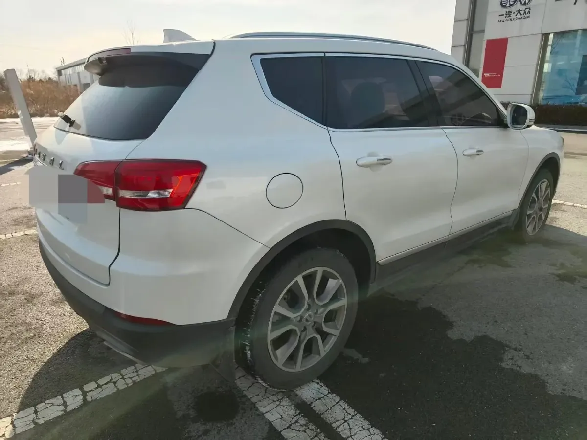 2018 Haval H7 2.0T 231HP L4 6DCT,autocango,china used car exporter,china ev exporter,chinese used car exporter,chinese used ev exporter