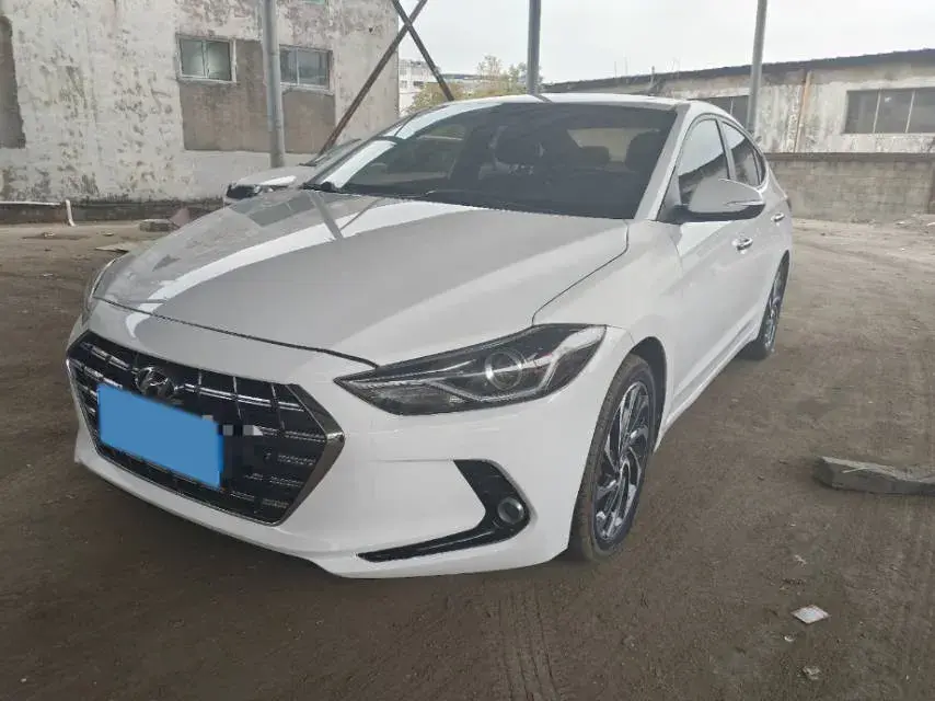 2019 Hyundai Elantra 1.4T 130HP L4 7DCT