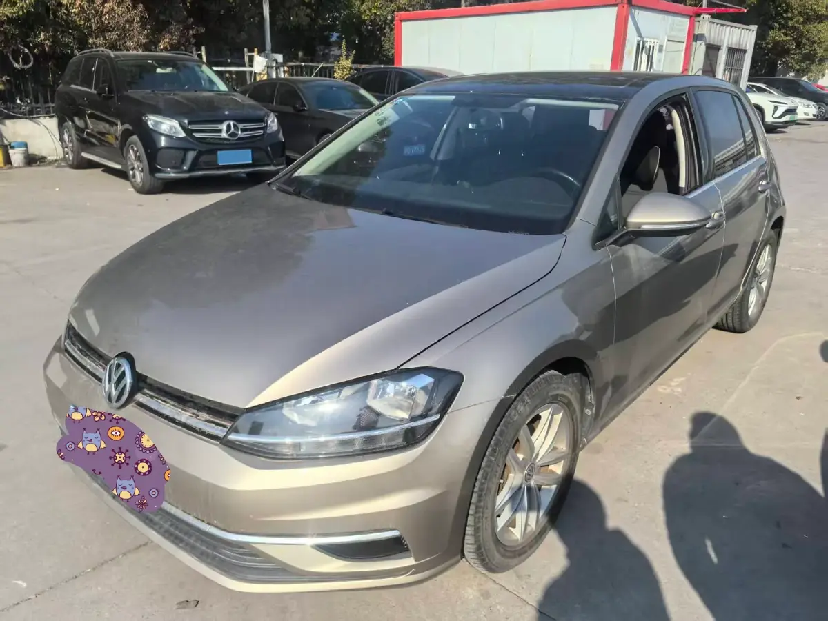 2018 Volkswagen Golf 1.6L 110HP L4 6AT