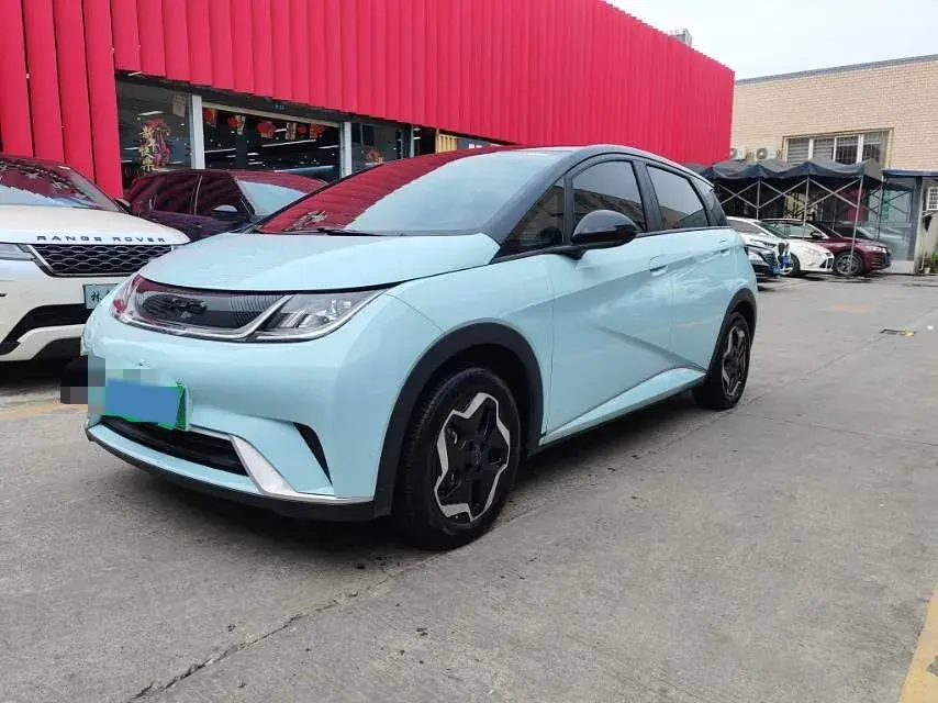 2021 BYD Yuan Pro BEV 50.1KWH