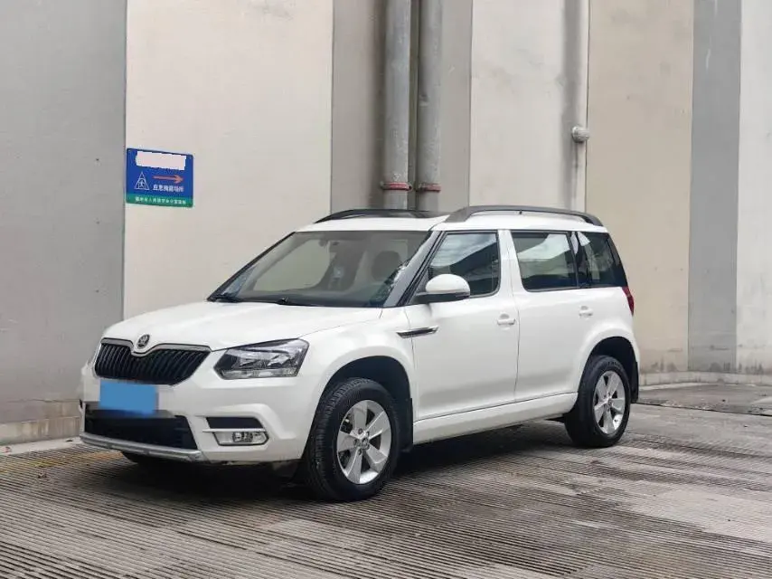 2017 Skoda Yeti 1.4T 150HP L4 7DCT