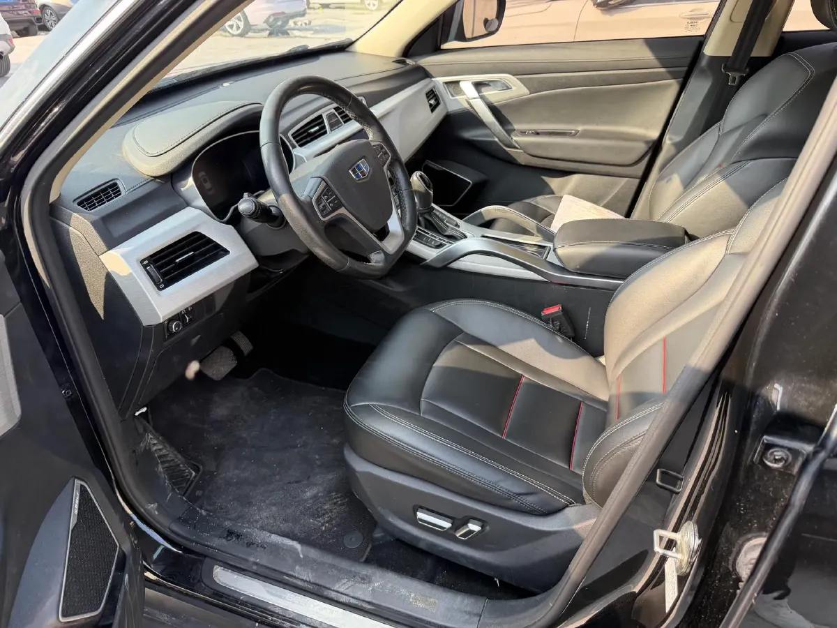 2018 Geely Azkarra 1.8T 184HP L4 6AT,autocango,china used car exporter,china ev exporter,chinese used car exporter,chinese used ev exporter