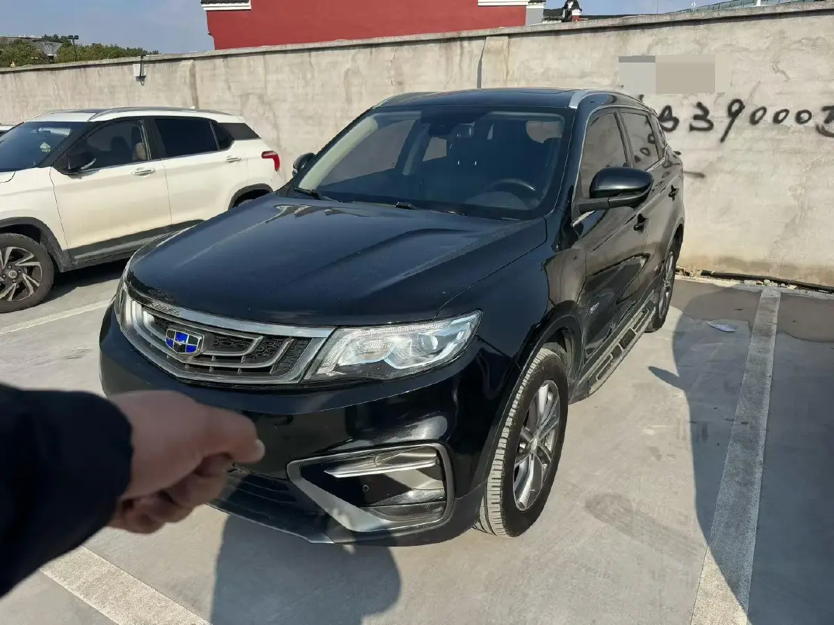 2018 Geely Azkarra 1.8T 184HP L4 6AT