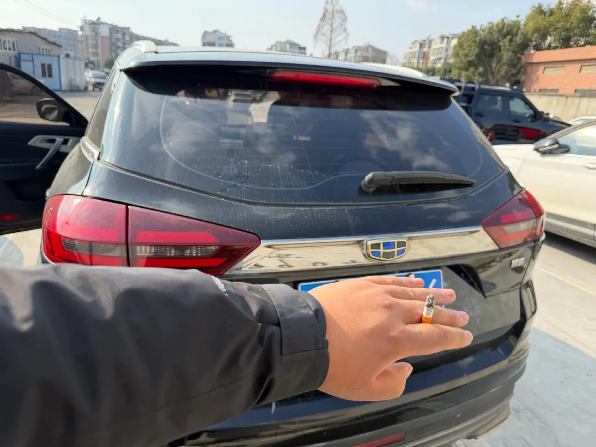 2018 Geely Azkarra 1.8T 184HP L4 6AT,autocango,china used car exporter,china ev exporter,chinese used car exporter,chinese used ev exporter