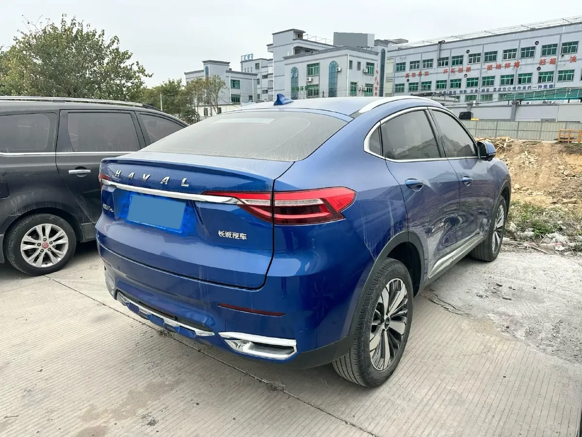 2021 Haval F7x 1.5T 169HP L4 7DCT,autocango,china used car exporter,china ev exporter,chinese used car exporter,chinese used ev exporter