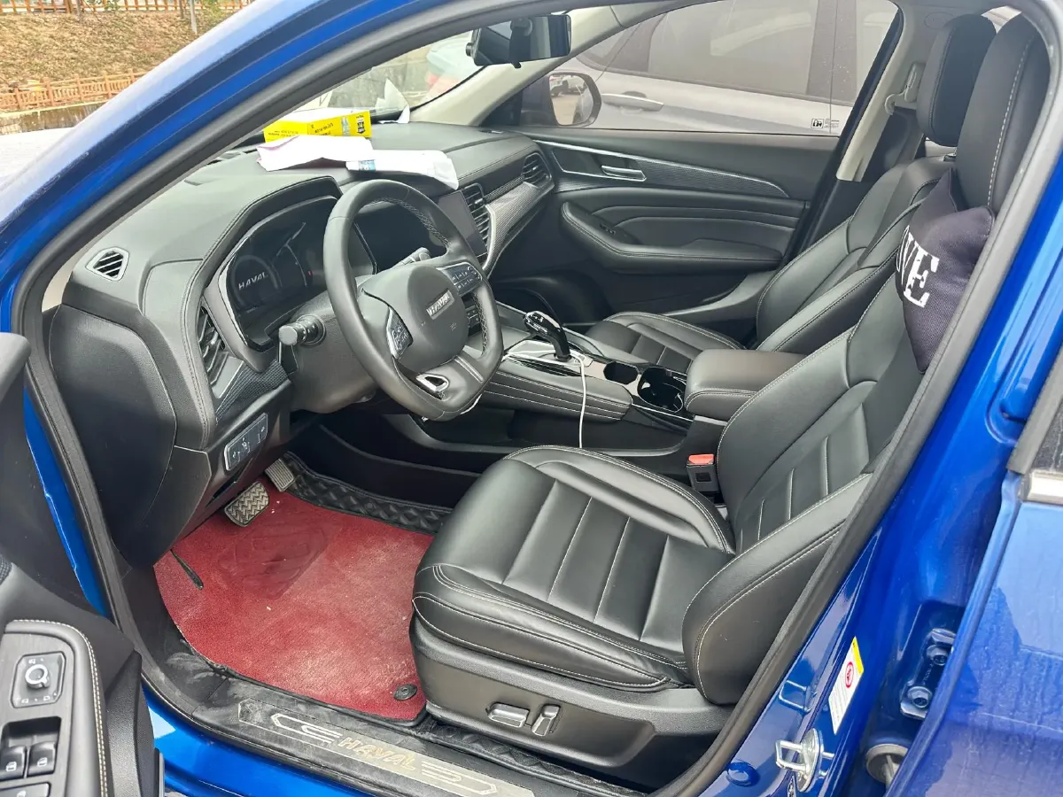 2021 Haval F7x 1.5T 169HP L4 7DCT,autocango,china used car exporter,china ev exporter,chinese used car exporter,chinese used ev exporter